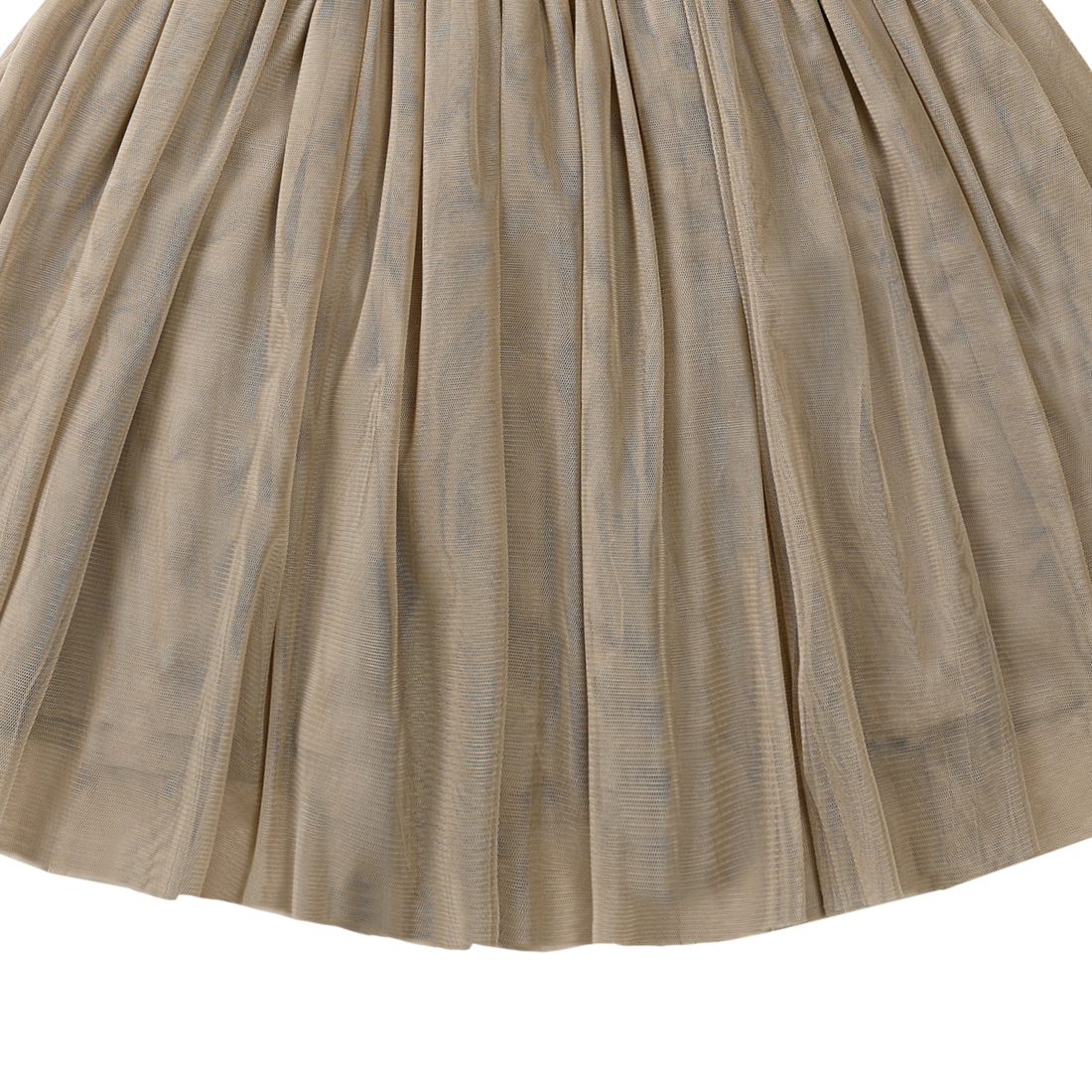 Fleurance Dress | Taupe | Taupe
