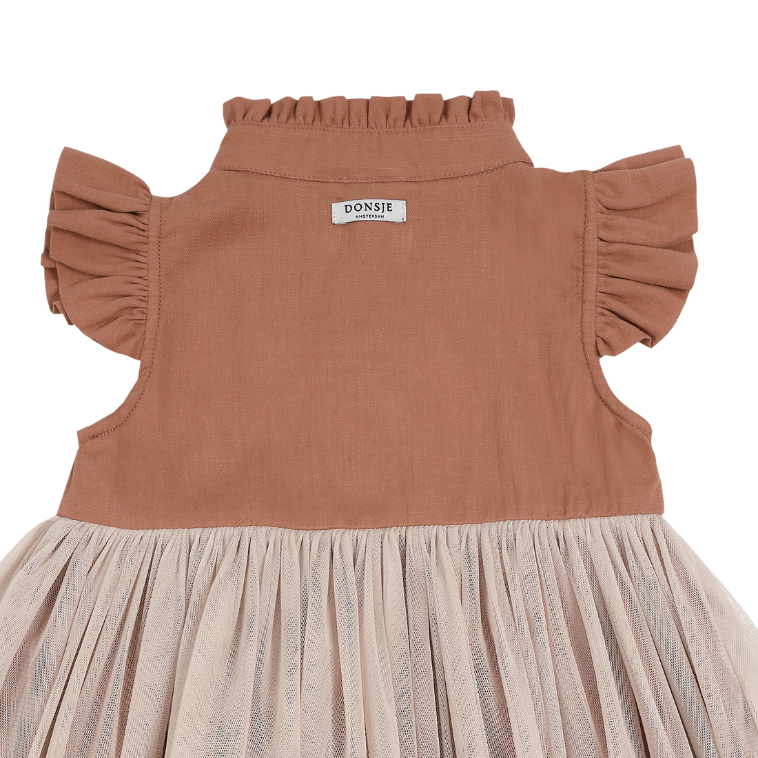 Fleurance Dress | Rust | Rust