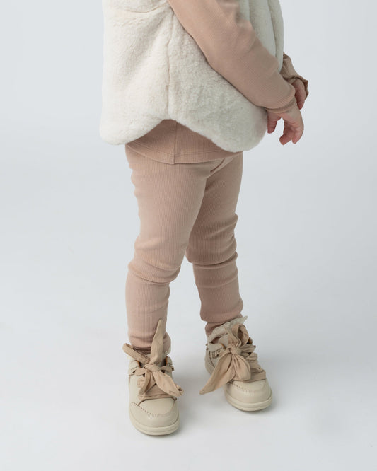 Affy Leggings | Rose Mocha - Rose Mocha