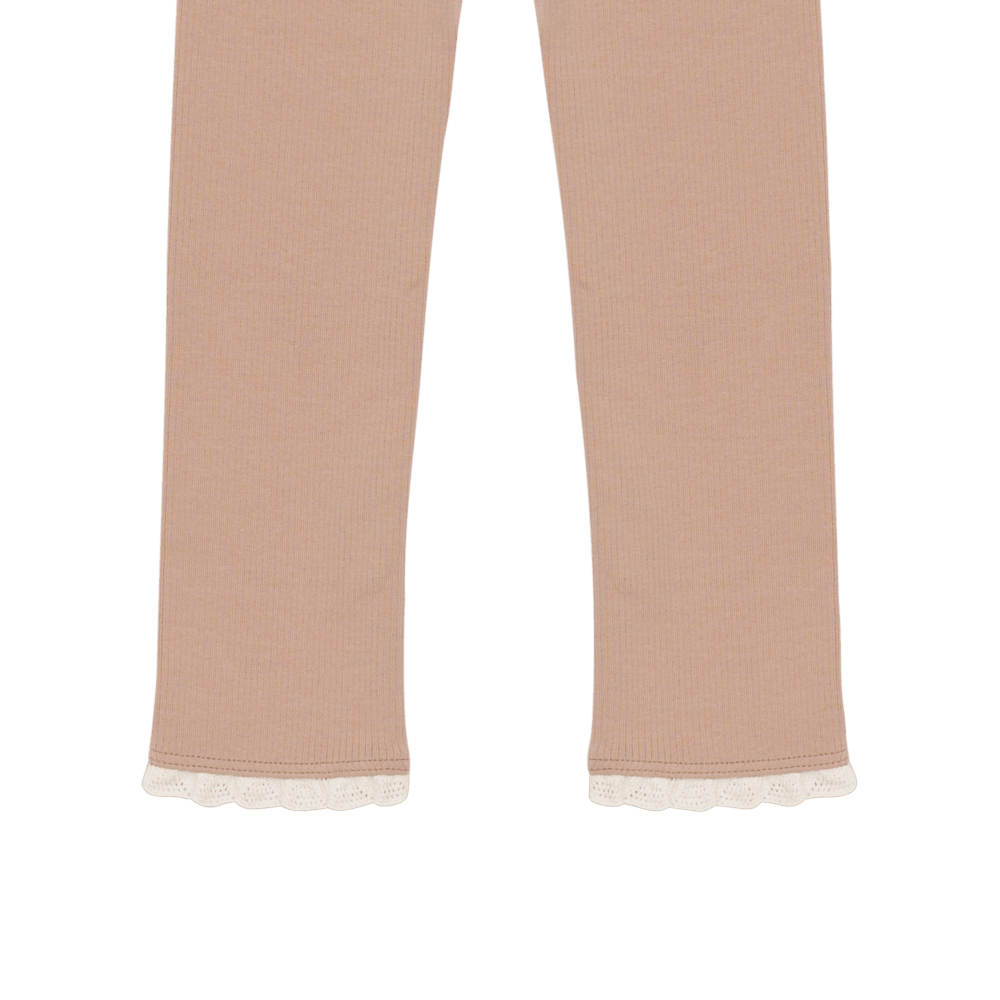 Affy Leggings | Rose Mocha - Rose Mocha