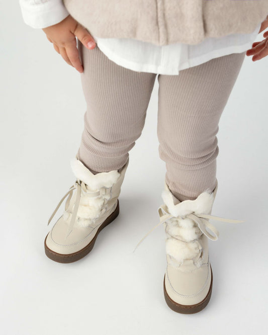 Affy Leggings | Grey Violet - Grey Violet