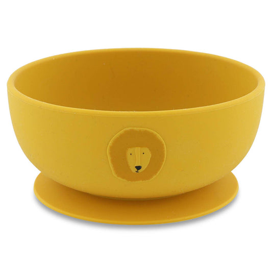 Trixie Silicone Suction Bowl | Baby Feeding Bowl