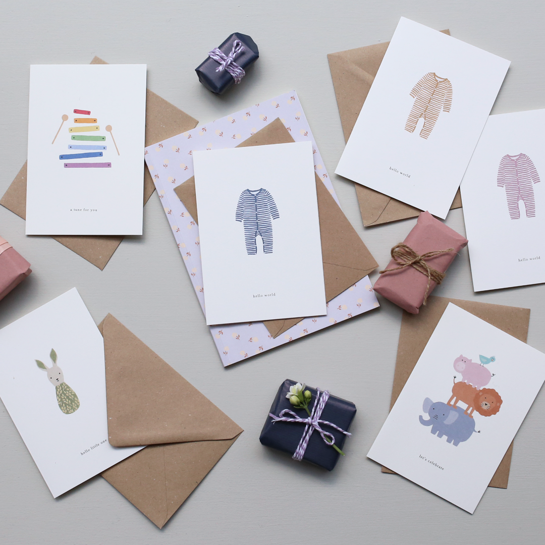 Greeting Card // Xylophone (a tune for you)