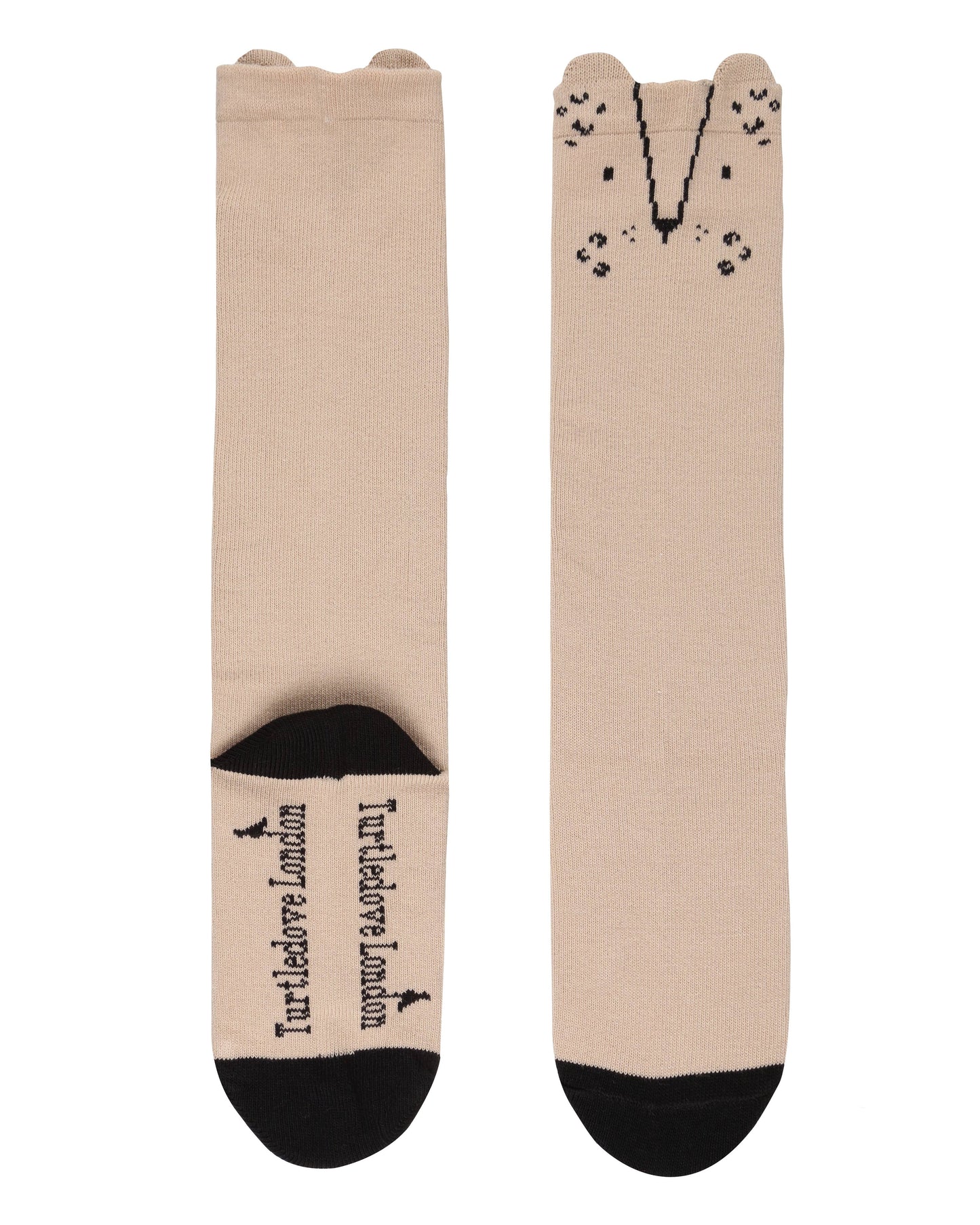 Leopard Knee High Socks: Multi / 0-6 Months