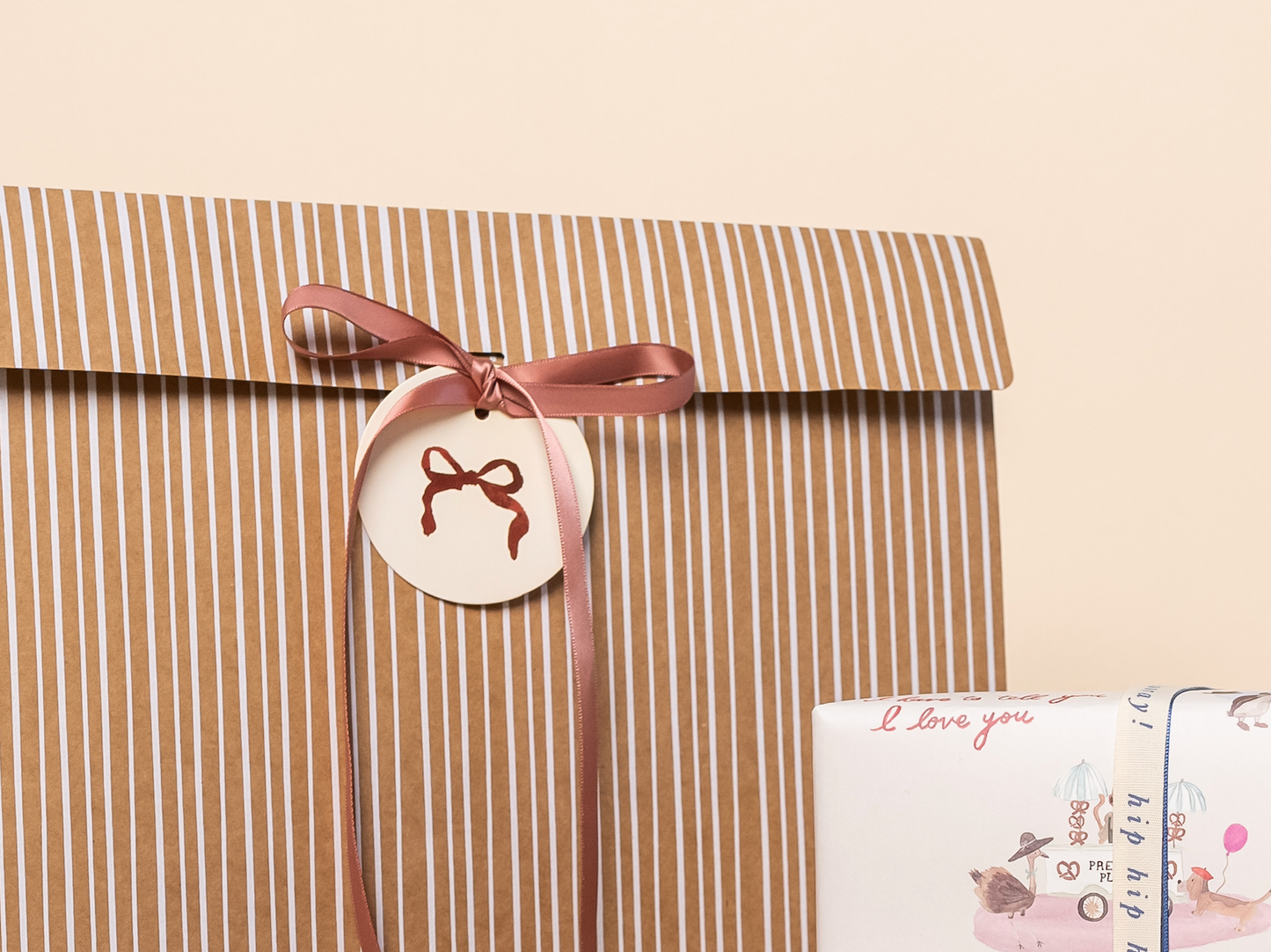 'Heirloom Pink' Satin Ribbon