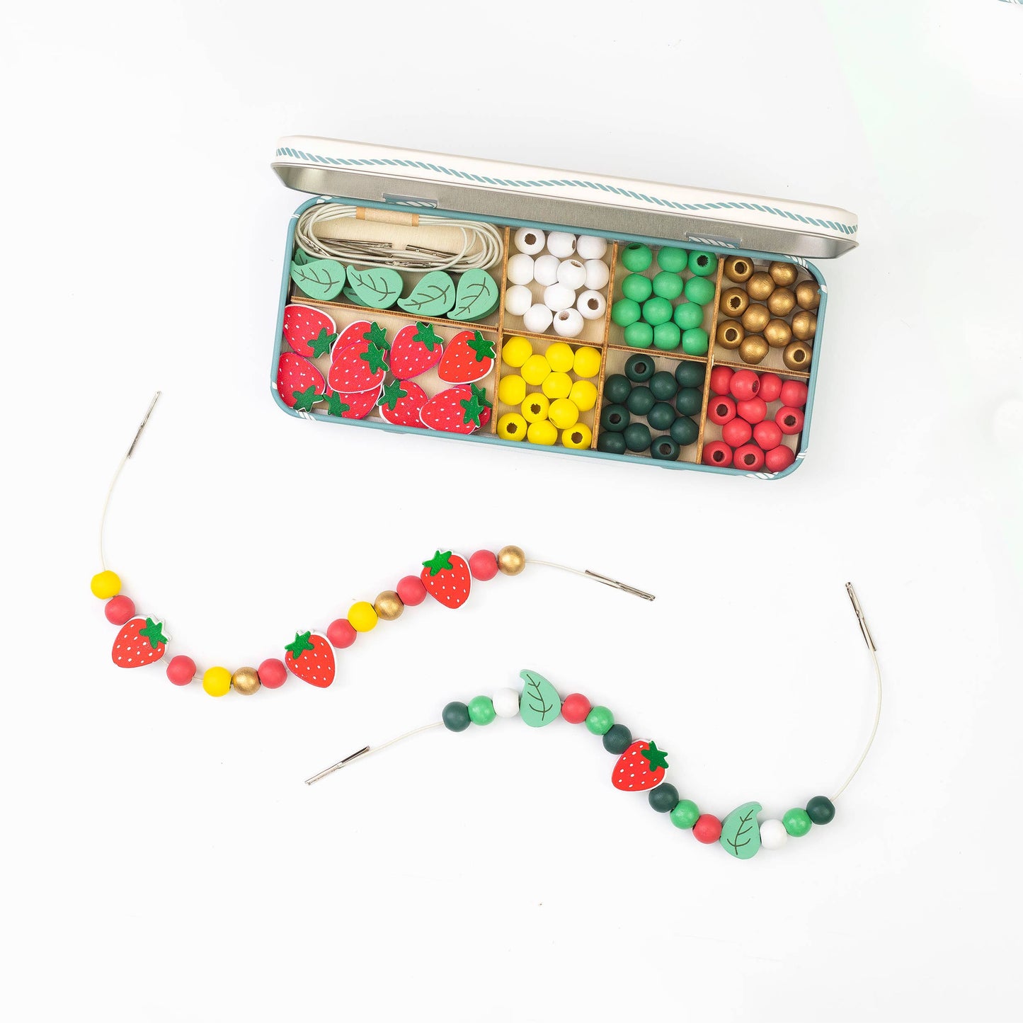 Strawberry Bracelet Bead Kit