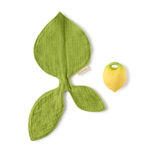 Lou the Lemon Mini Doudou-Teether