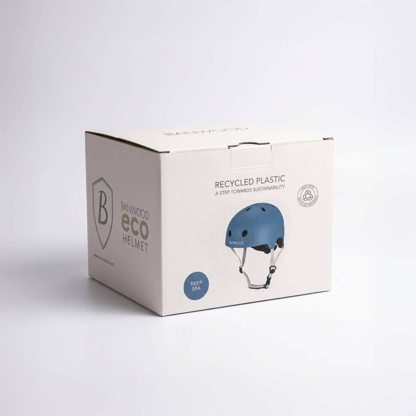 BANWOOD ECO HELMET - TEAL (50-54 cm)