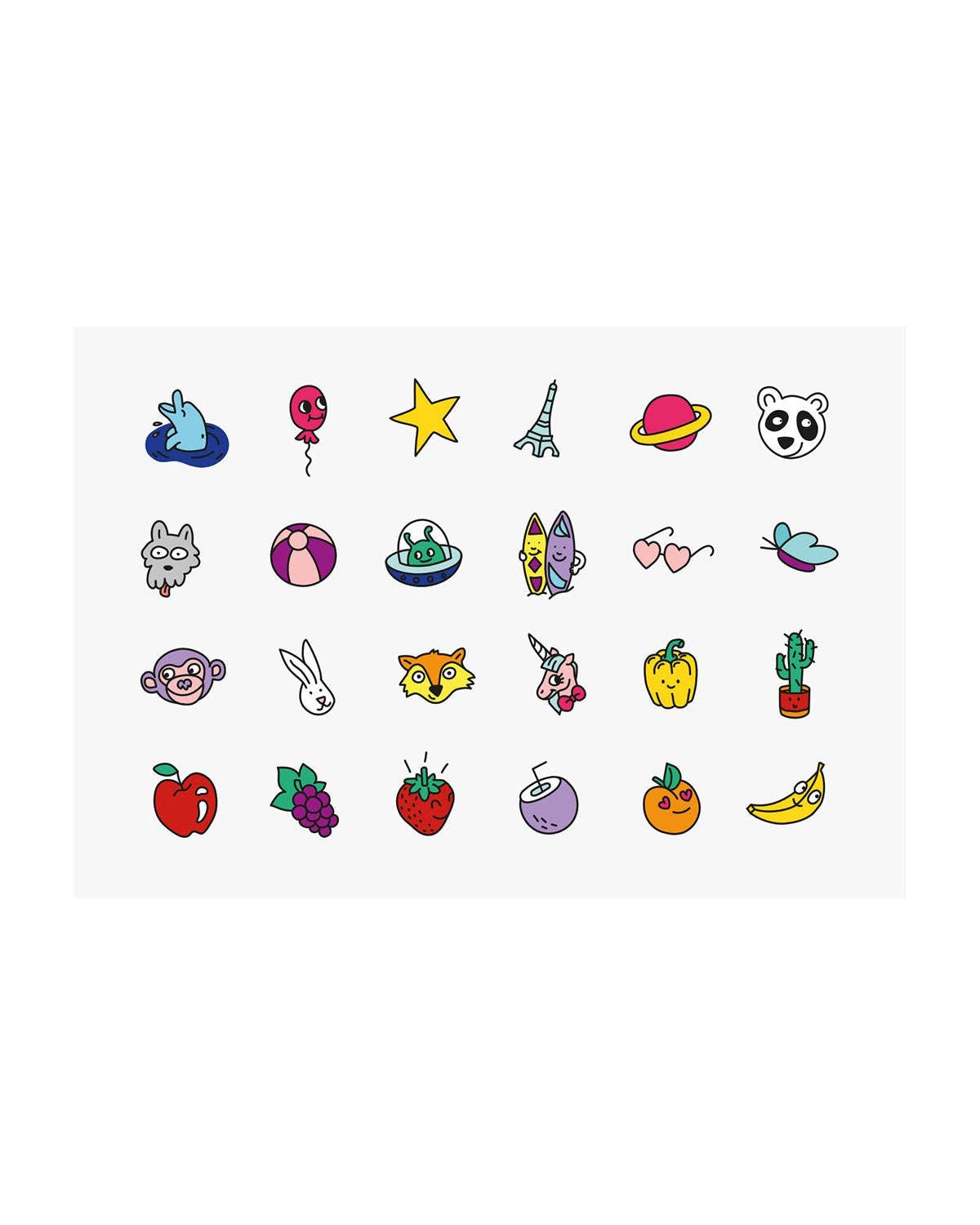 Nail Polish and Nail Sticker Set for Kids POP