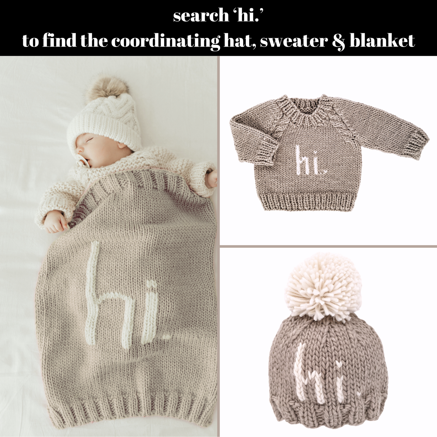 Hi. Pebble Crew Neck Sweater Baby & Toddler: 0-6 months