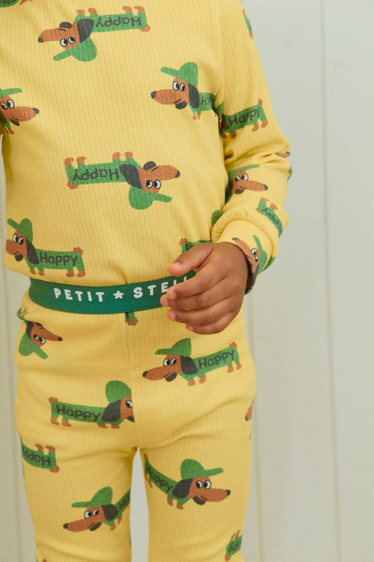 Puppy Dreams Pajama Set: S