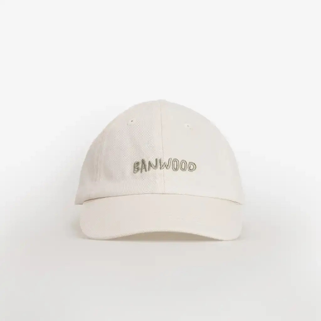 Banwood Washed Cap - Cream 50