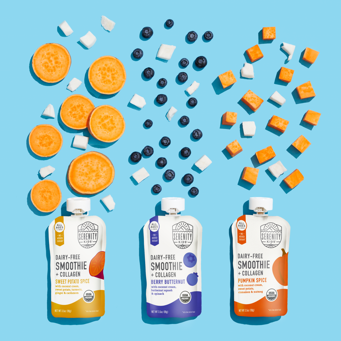 Dairy-Free Smoothie + Protein (6 Pouches): Beet & Carrot