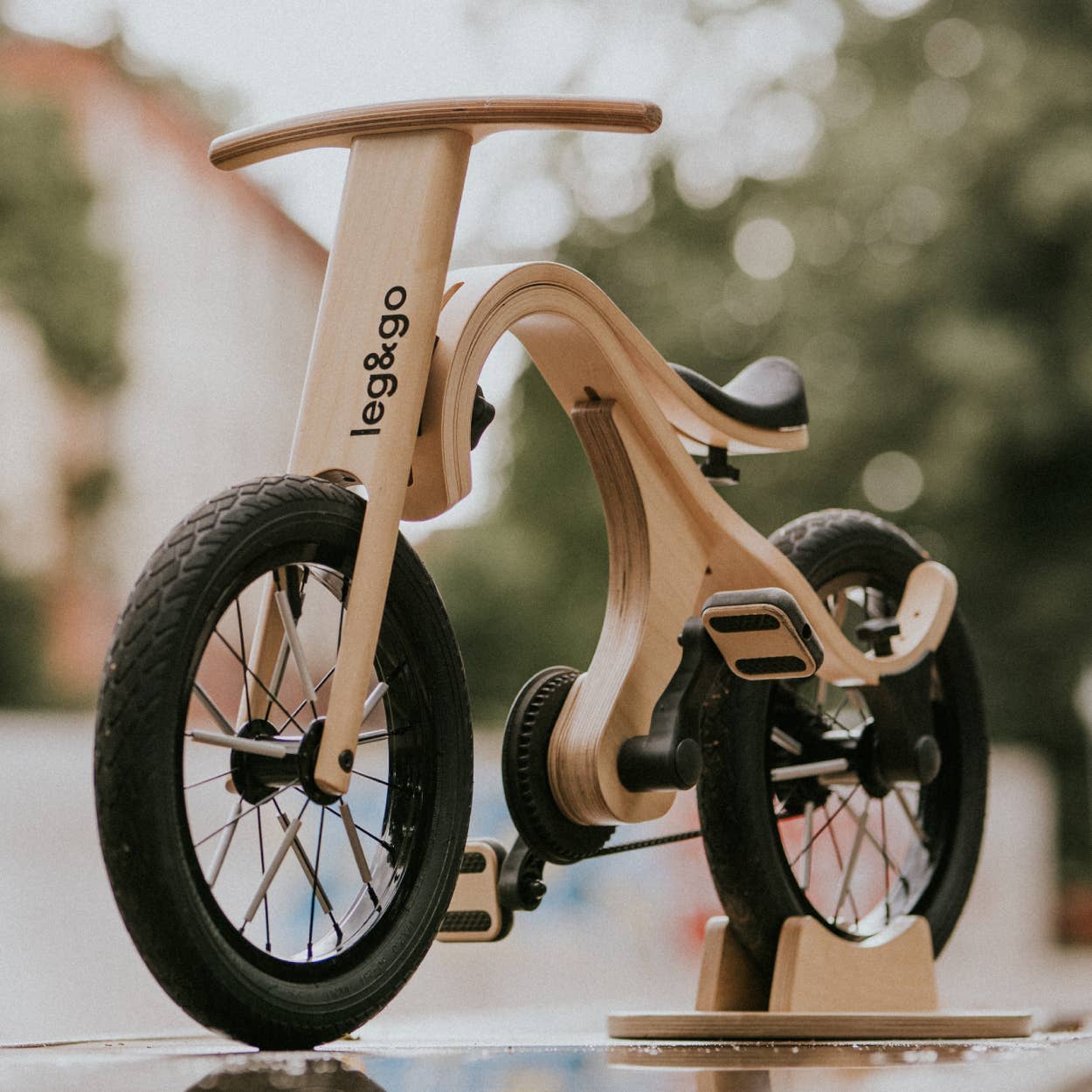 Pedal Bike Add-On