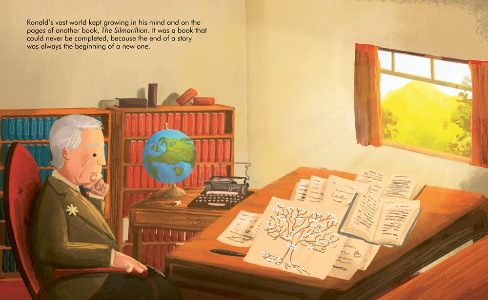J. R. R. Tolkien: Little People, BIG DREAMS