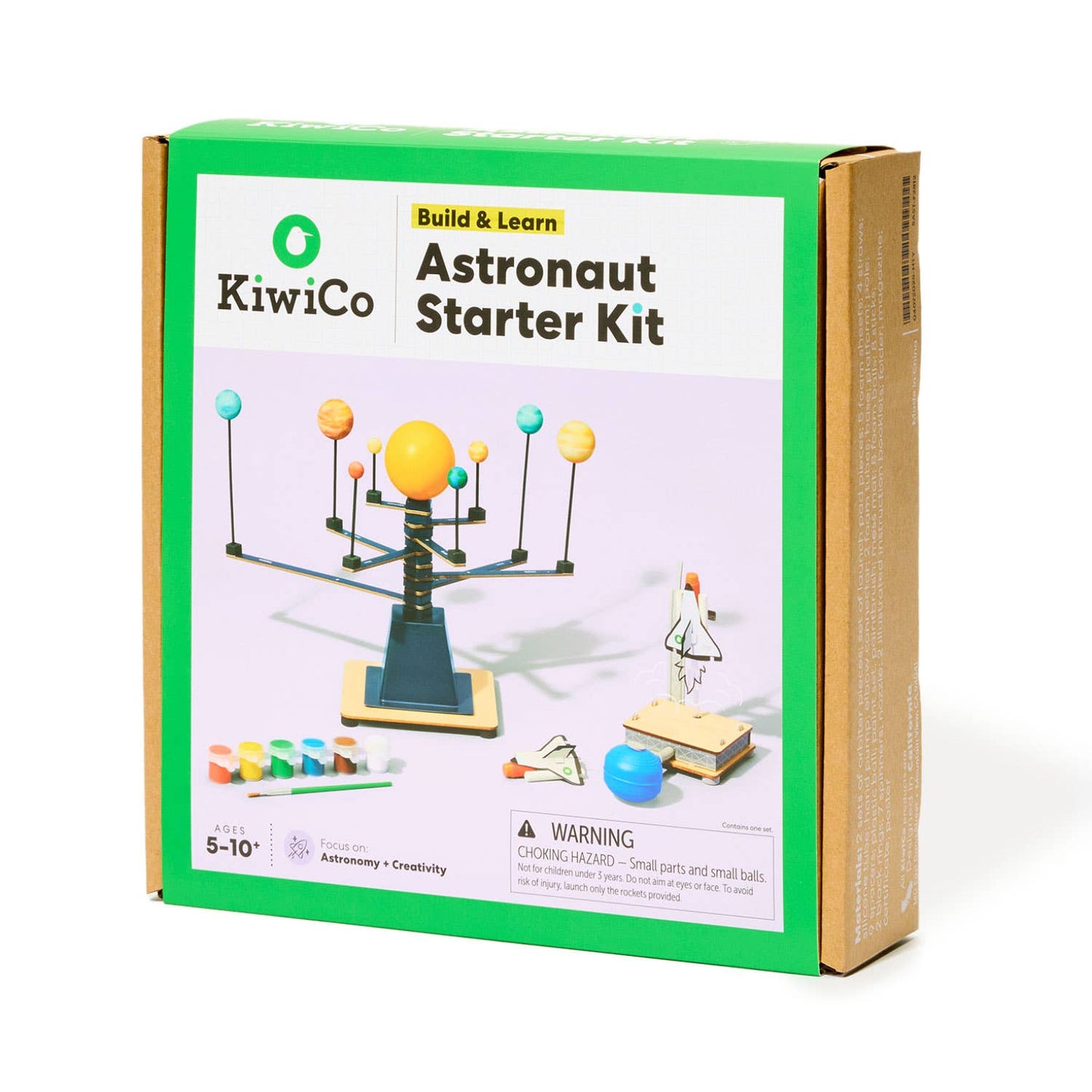 Astronaut Starter Kit, Space & Science Learning Toy for Kids