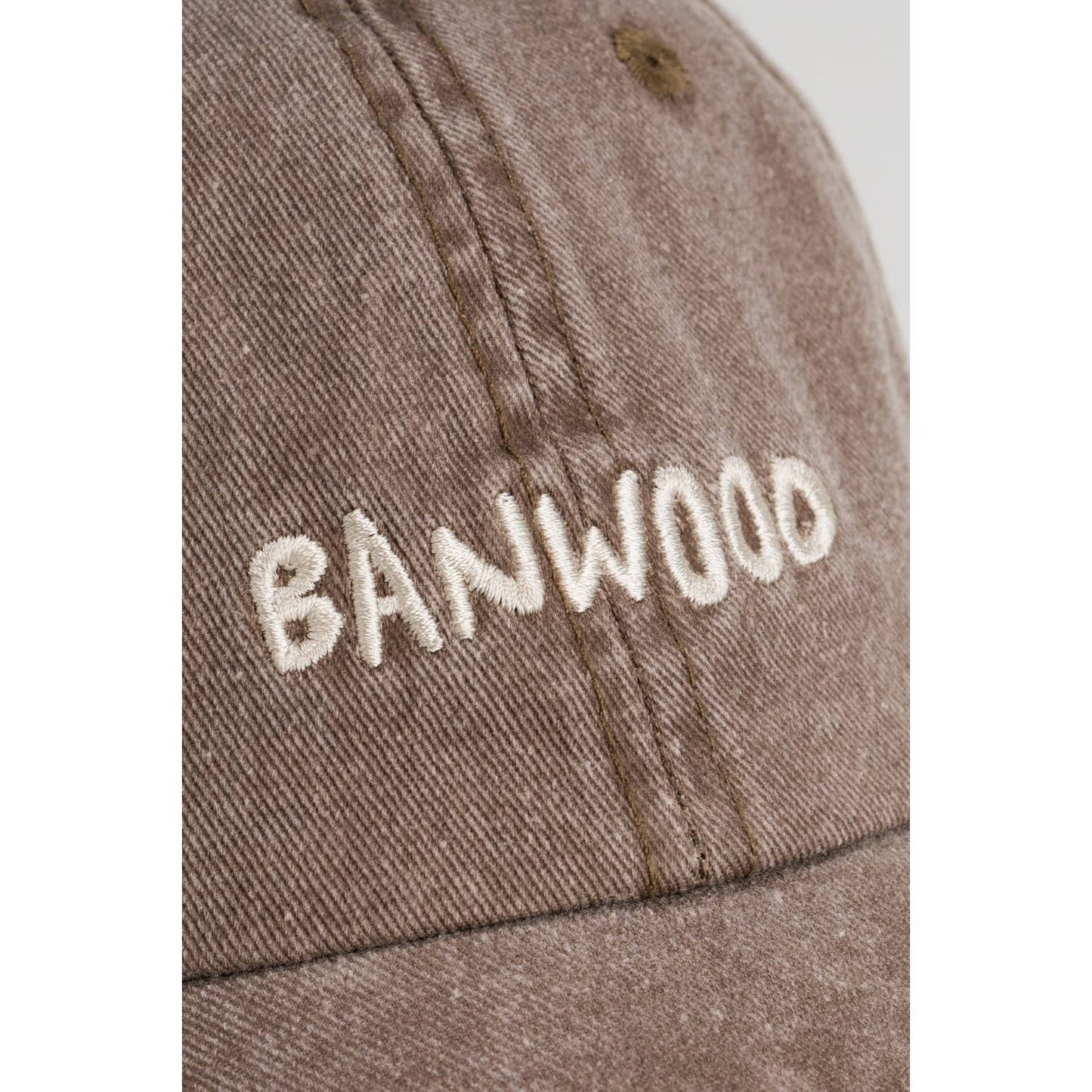 Banwood Washed Cap - Brown