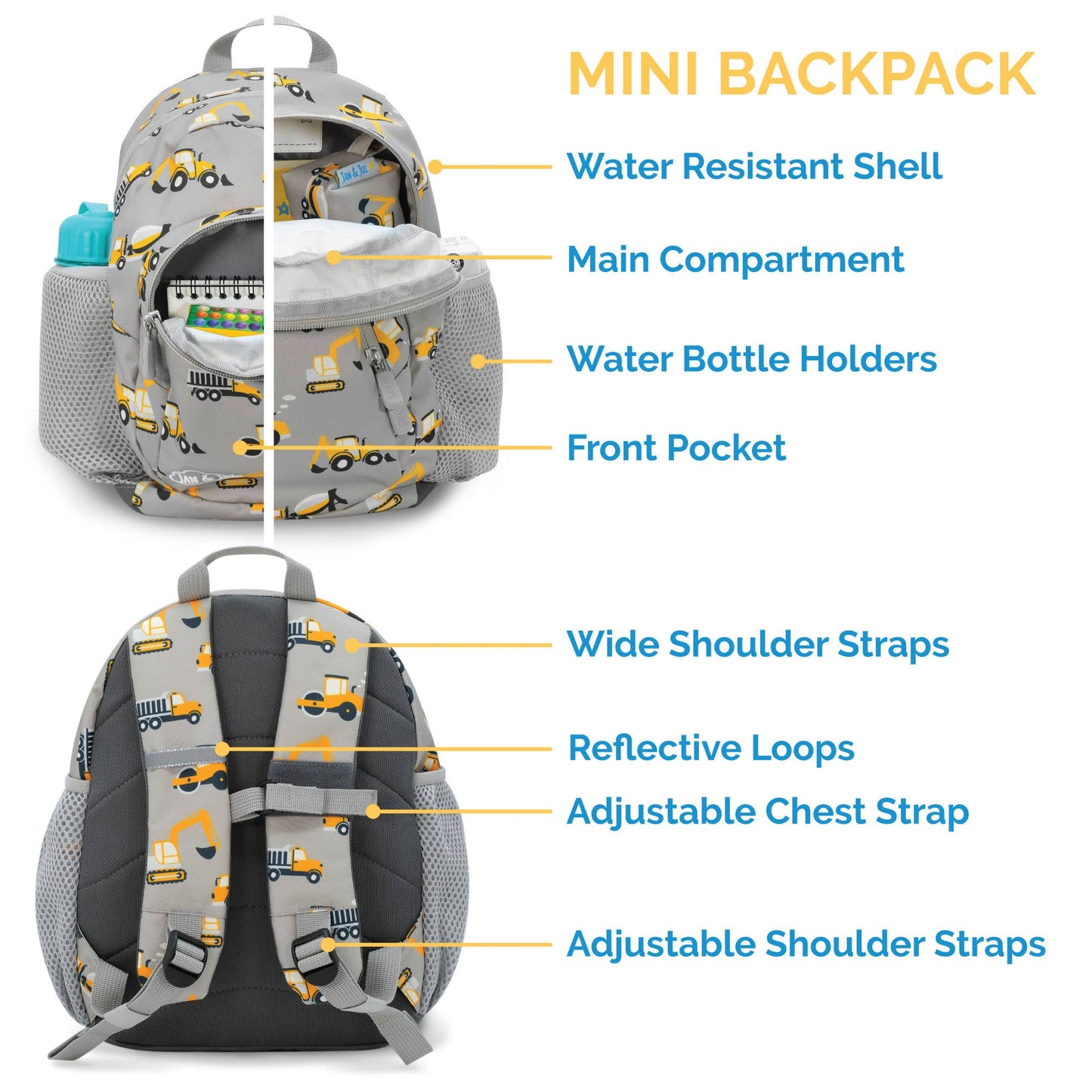 Home Sweet Home | Kids Mini Backpacks