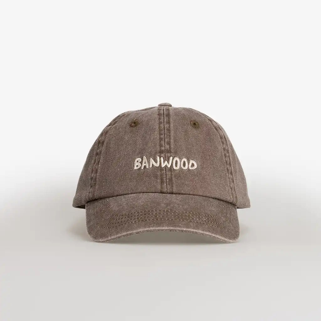 Banwood Washed Cap - Brown 50