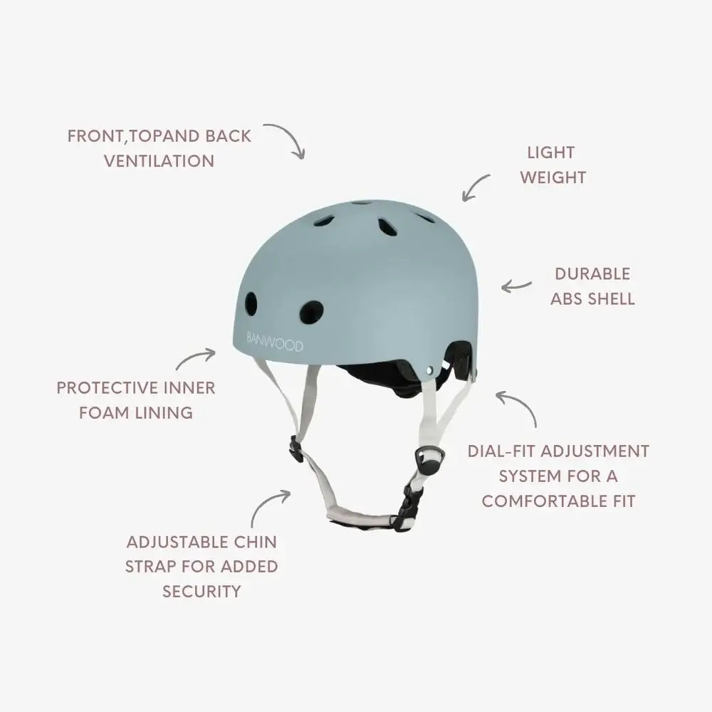 Banwood Eco Helmet - Clay