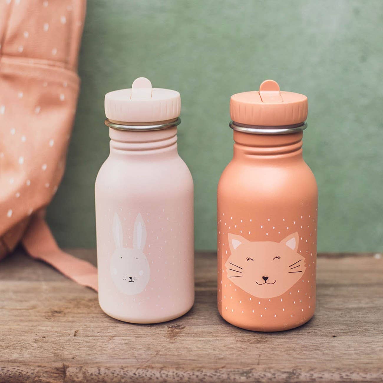 Trixie Stainless Steel Bottle 350 mL (12 oz) | Toddler+ Kids
