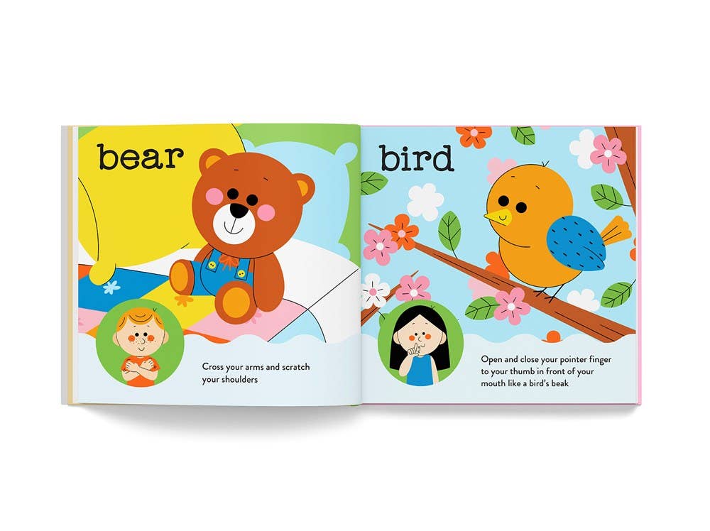 My First 100 Signs: Baby Sign Language Book : Tiny Signs for