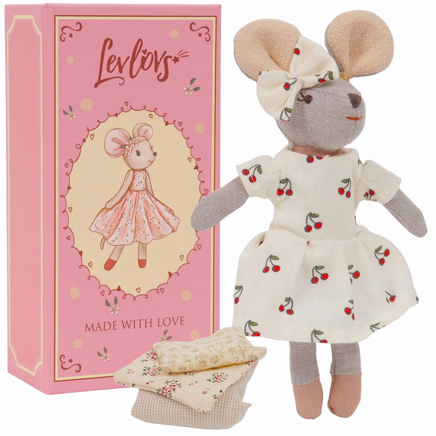 Cherry Awesome Mouse in a Gift Box