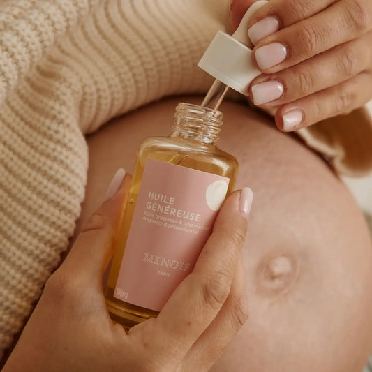 Mama Generous Body Oil - Stretch Marks