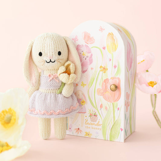 Tiny Lavender the bunny