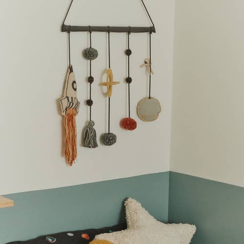 Wall Hanger Cosmos: 1’ 6” x 1’ 8”
