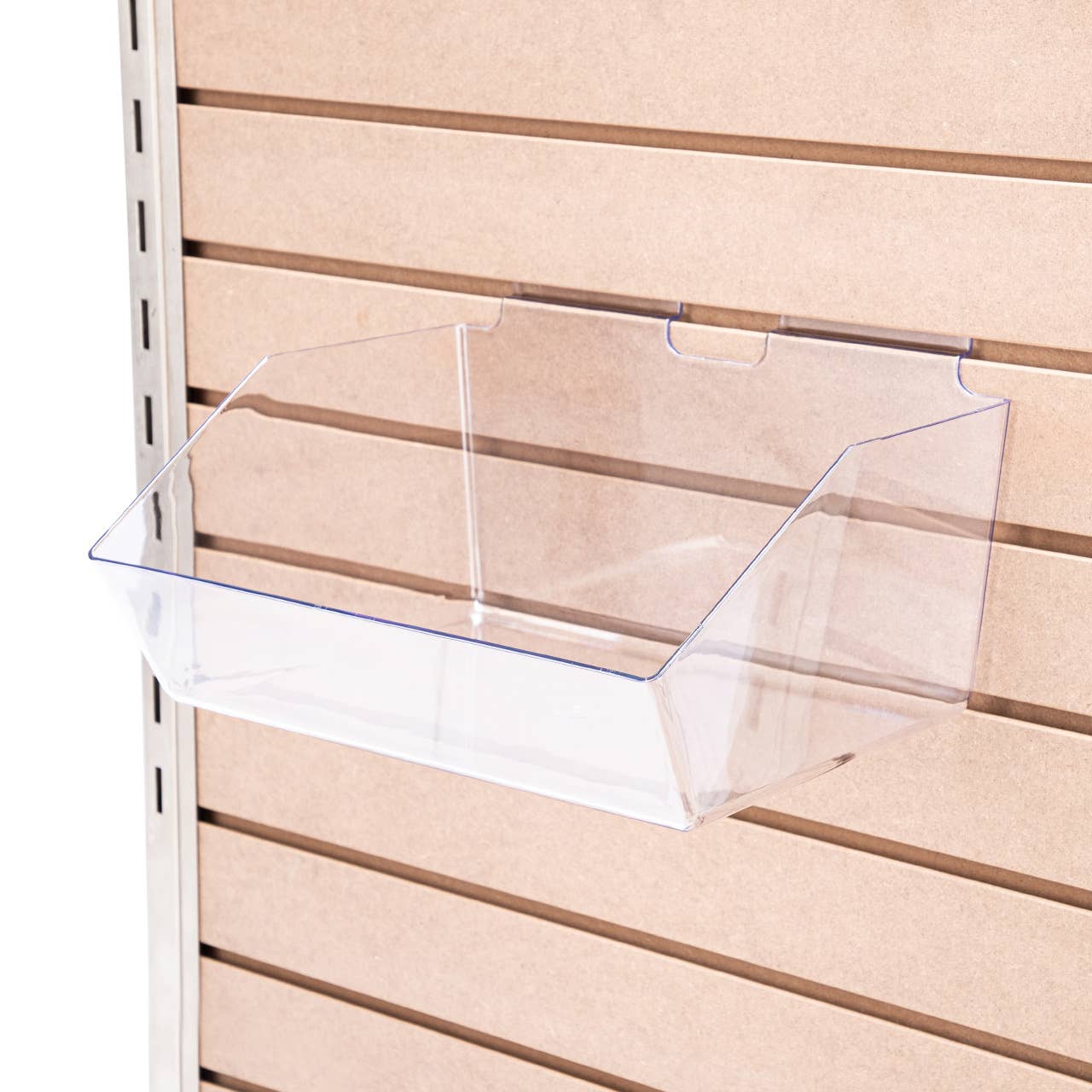 12"W X 5½"D X 9½"H Clear Plastic Dump Bin