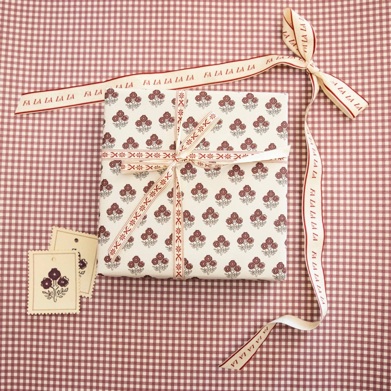 'Norfolk' cotton ribbon