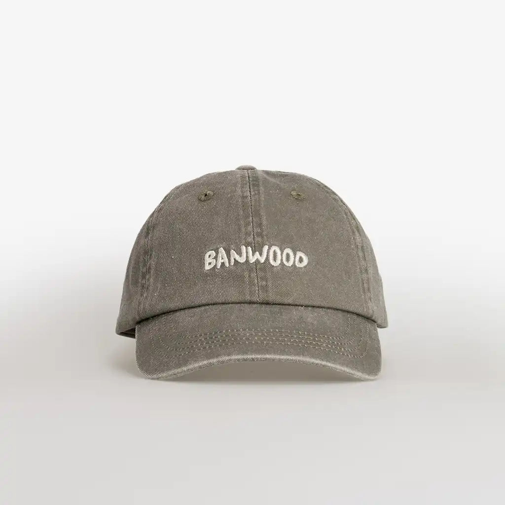 Banwood Washed Cap - Sage