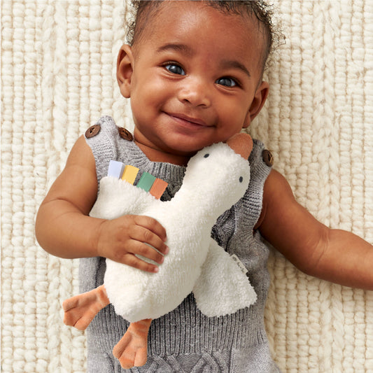 Itzy Huggable™ Baby Snuggle and Soothe: Gracie the Goose