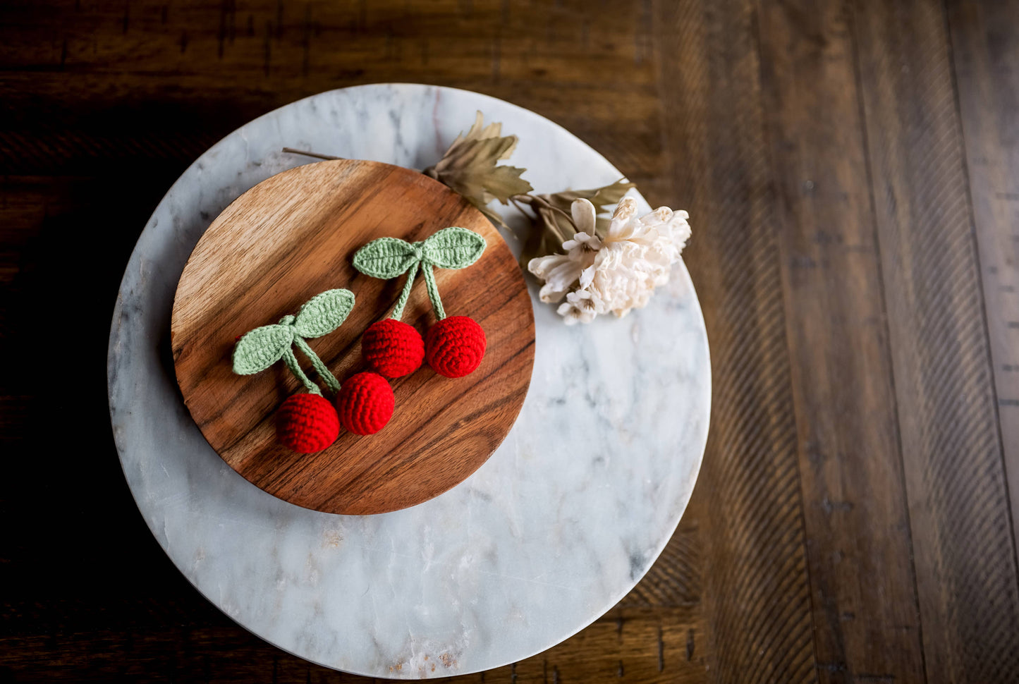 Cherry Hair Clip (Bestseller)