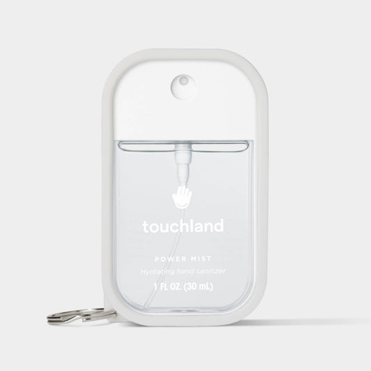 Icy White Hand Mist Case