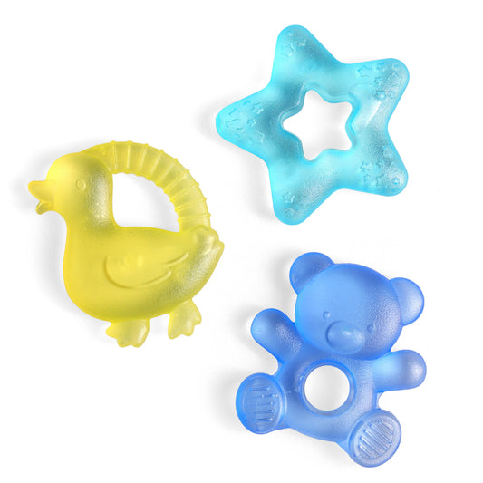 Cutie Coolers™ Water Filled Teethers: Bear
