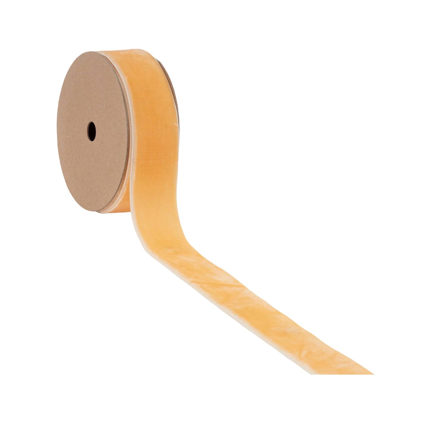 17 Colors | 1" Velvet Ribbon | 10 Yard Roll: Bay Leaf