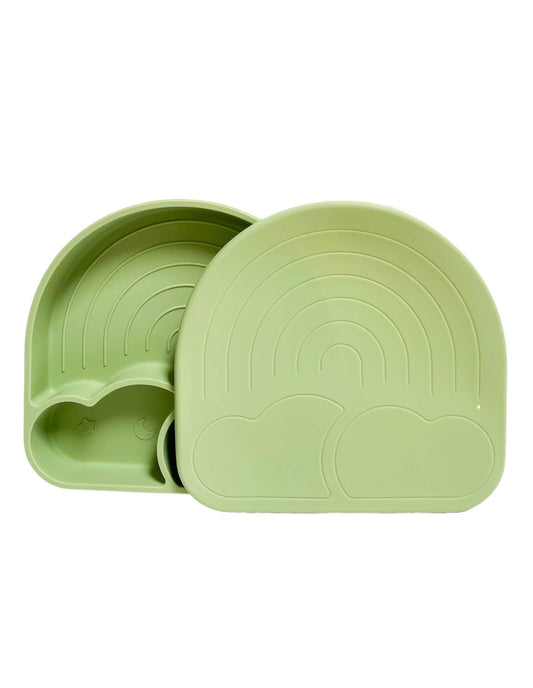 Rainbow Plate Set: Icy lilac