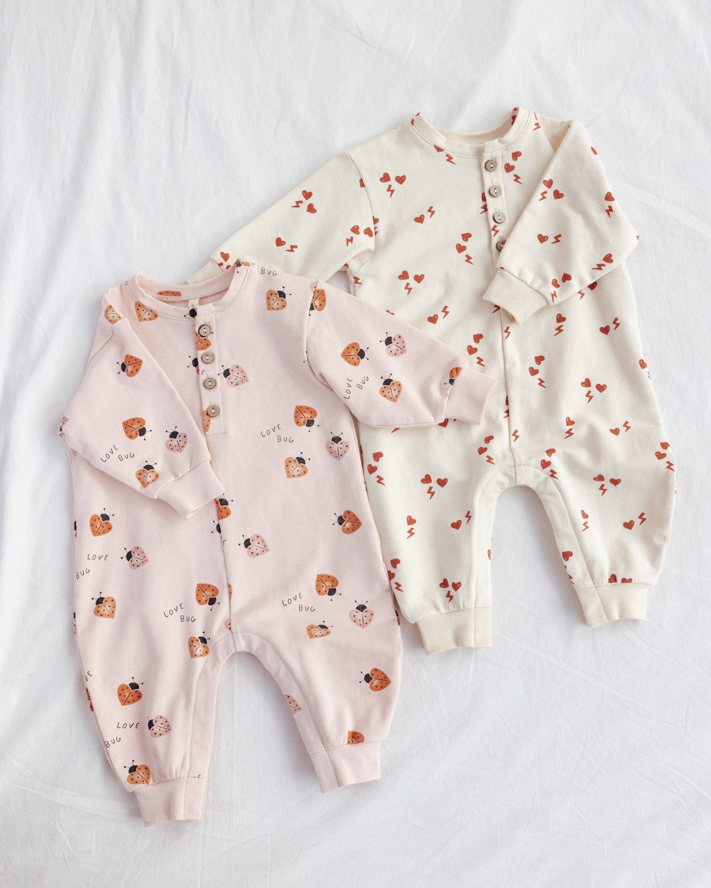 Relaxed Jumpsuit - Electric Heart