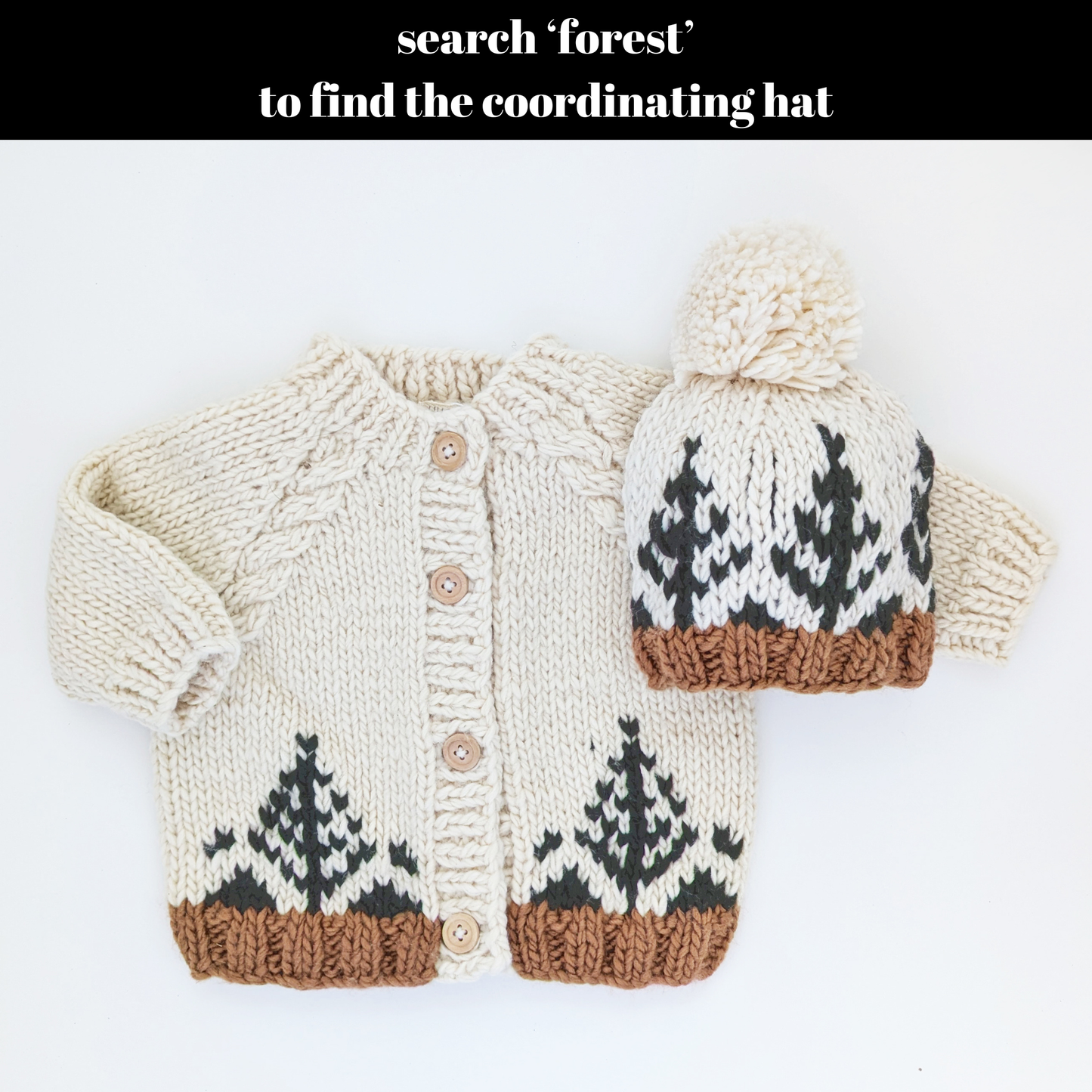 Forest Cardigan Sweater Baby & Toddler: 6-12 months