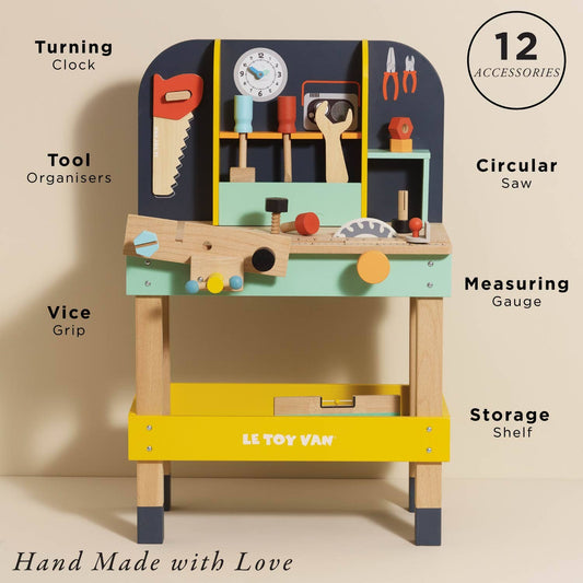 Alex's Toy Work Bench
