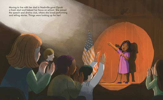 Oprah Winfrey - Little People, Big Dreams