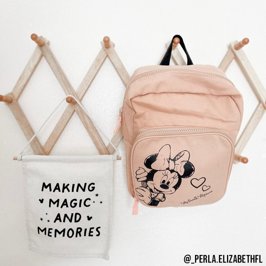 Making Magic and Memories Canvas Hang Sign - Canvas Banner