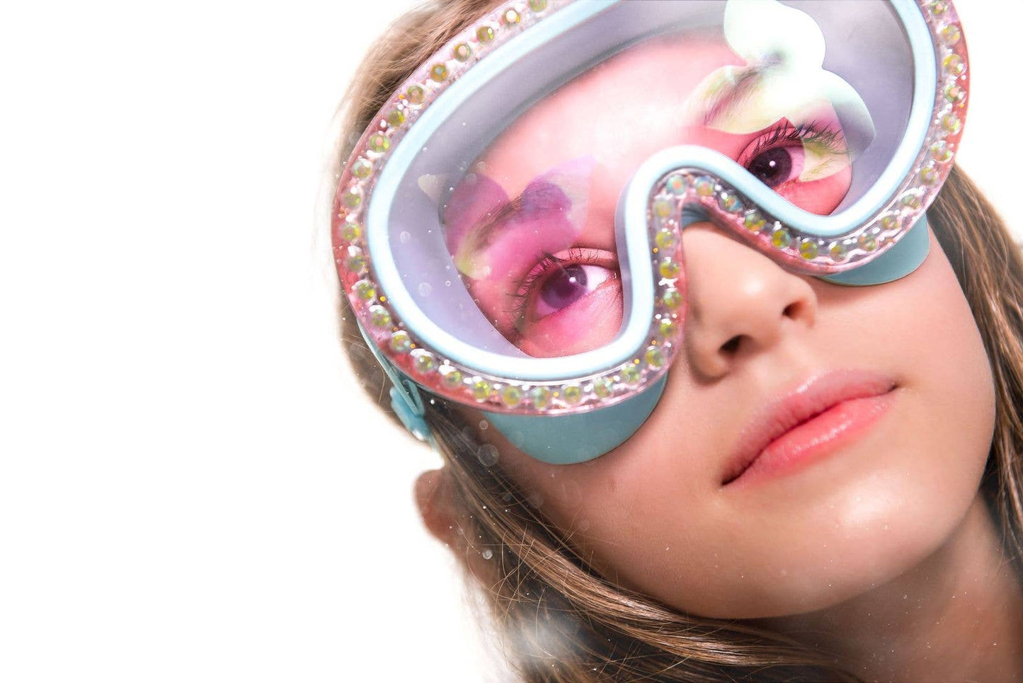 Blue Sea Mermaid Kids' Swim Mask | Summer Pool Essentials