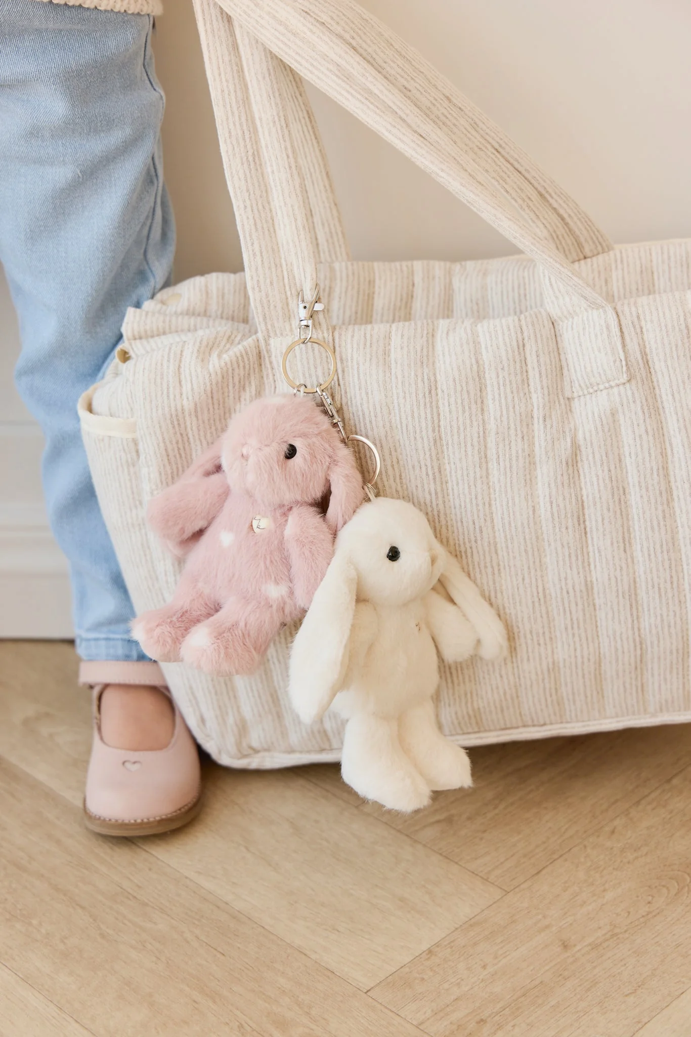 Keyring - Penelope the bunny - Litte Love - Snuggle Bunnies