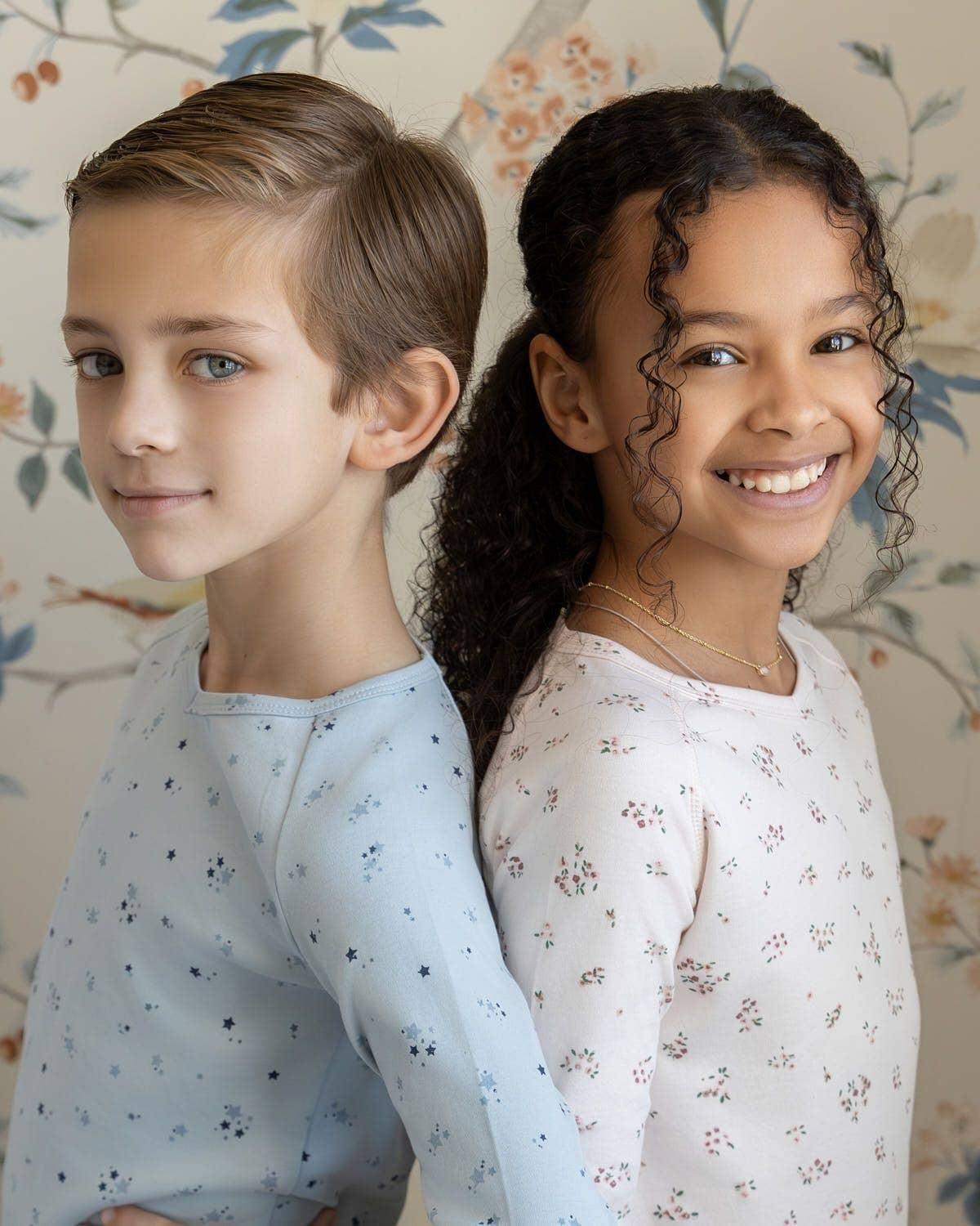 My Brightest Star 2 Pc Pajama set: Blue / 2