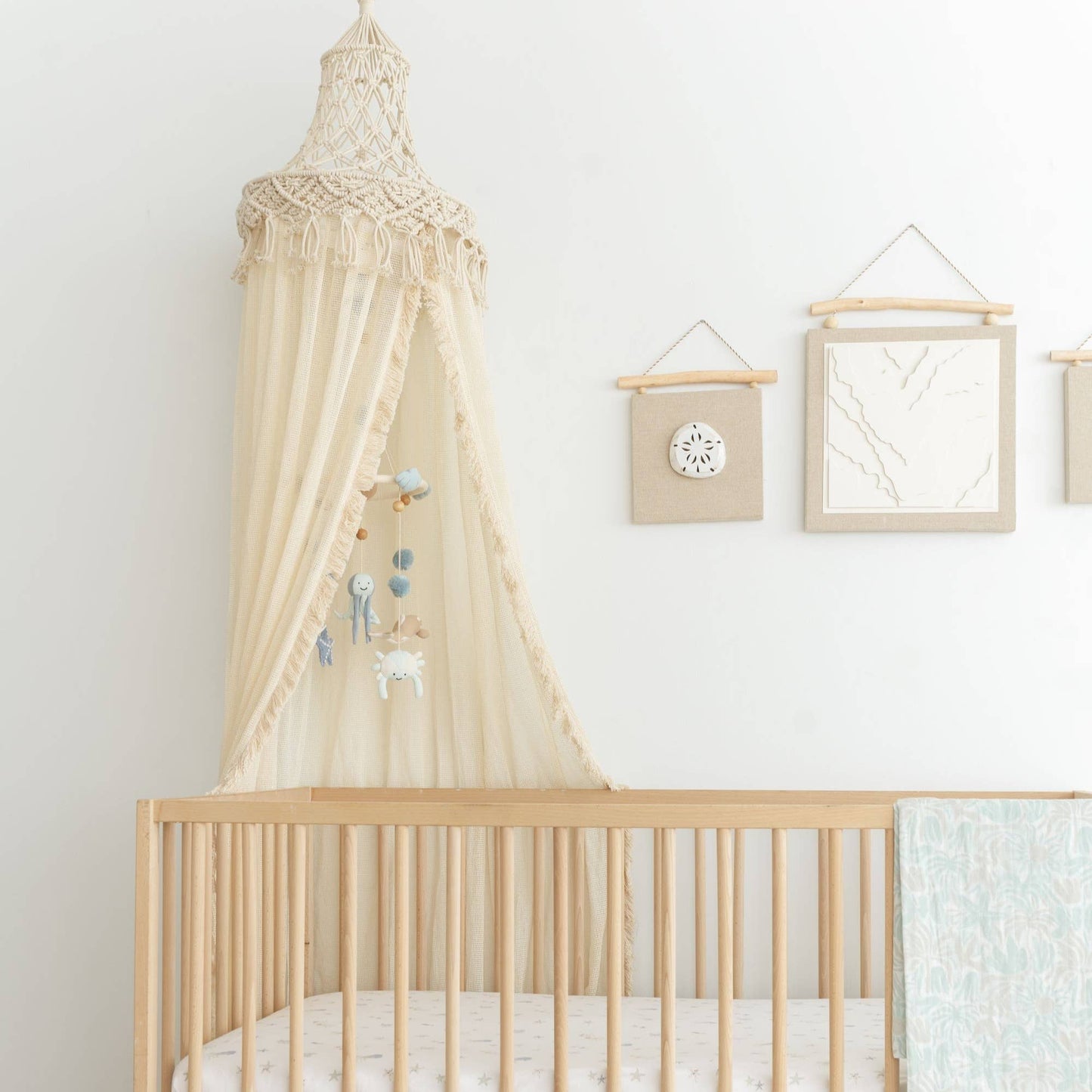 Kendi Macrame Canopy
