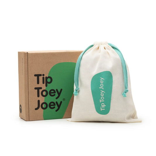 Toddler Sneakers Funky - Caja/White