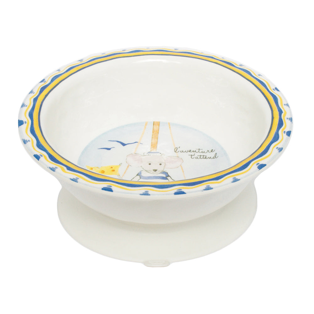 Suction Bowl - Sailor, Adenture Awaits